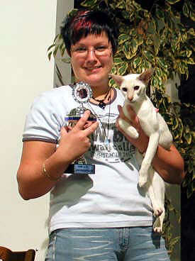 Edny�s zweiter Sonderpreis - wer sich wohl mehr freut?